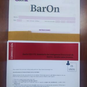 BARON. Inventario de Inteligencia Emocional de BarOn: versión para jóvenes. EQ-i:YV (b) - Imagen 2