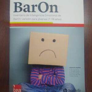BARON. Inventario de Inteligencia Emocional de BarOn: versión para jóvenes. EQ-i:YV (b)